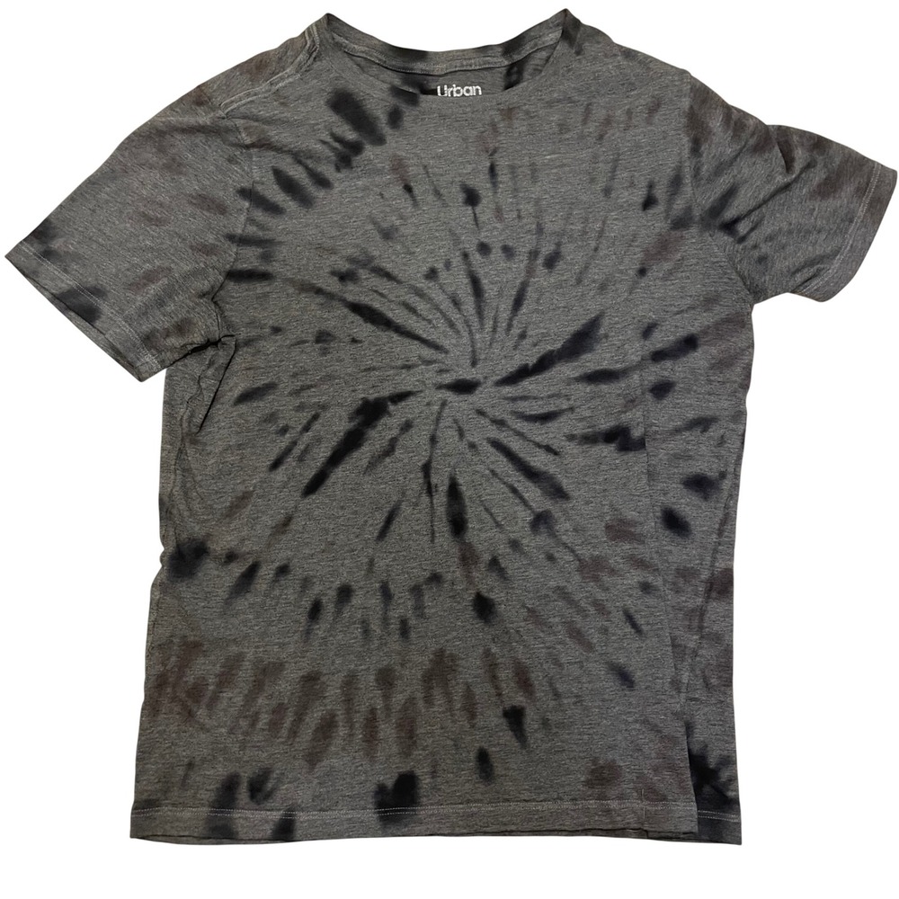 Urban Pipeline Tie Dye T-Shirt Spiral Graphic Print Casual Top Women's Size XL